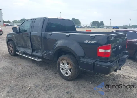 2005 Ford F-150 Stx/Xlt from USA, damaged, VIN 1FTRX02W05KE36721